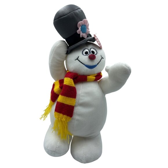 Hallmark Frosty The Snowman Singing Dancing Spinning Christmas Plush Tested - Picture 1 of 16